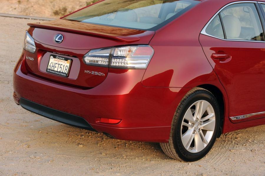  Lexus HS250h 2009 года  (фото 265 из 273)